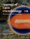 JOURNAL OF BASIC MICROBIOLOGY