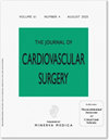 JOURNAL OF CARDIOVASCULAR SURGERY