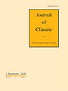 JOURNAL OF CLIMATE