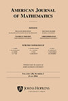 AMERICAN JOURNAL OF MATHEMATICS