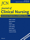 JOURNAL OF CLINICAL NURSING