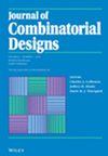 JOURNAL OF COMBINATORIAL DESIGNS