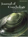 JOURNAL OF CONCHOLOGY