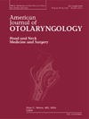 AMERICAN JOURNAL OF OTOLARYNGOLOGY