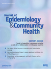 JOURNAL OF EPIDEMIOLOGY AND COMMUNITY HEALTH