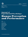 JOURNAL OF EXPERIMENTAL PSYCHOLOGY-HUMAN PERCEPTION AND PERFORMANCE
