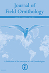 JOURNAL OF FIELD ORNITHOLOGY