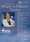 Journal of Hospice & Palliative Nursing