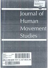 JOURNAL OF HUMAN MOVEMENT STUDIES