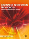 JOURNAL OF INFORMATION TECHNOLOGY