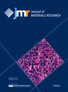 JOURNAL OF MATERIALS RESEARCH