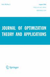 JOURNAL OF OPTIMIZATION THEORY AND APPLICATIONS