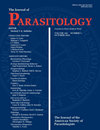 JOURNAL OF PARASITOLOGY