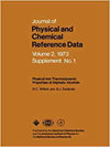 JOURNAL OF PHYSICAL AND CHEMICAL REFERENCE DATA