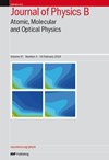 JOURNAL OF PHYSICS B-ATOMIC MOLECULAR AND OPTICAL PHYSICS