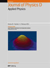 JOURNAL OF PHYSICS D-APPLIED PHYSICS