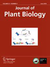 JOURNAL OF PLANT BIOLOGY