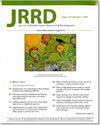 JOURNAL OF REHABILITATION RESEARCH AND DEVELOPMENT