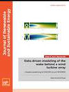 Journal of Renewable and Sustainable Energy