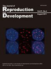 JOURNAL OF REPRODUCTION AND DEVELOPMENT