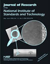 JOURNAL OF RESEARCH OF THE NATIONAL INSTITUTE OF STANDARDS AND TECHNOLOGY