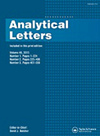 ANALYTICAL LETTERS