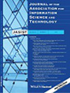 JOURNAL OF THE AMERICAN SOCIETY FOR INFORMATION SCIENCE AND TECHNOLOGY