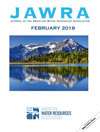 JOURNAL OF THE AMERICAN WATER RESOURCES ASSOCIATION