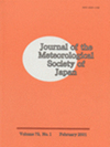 JOURNAL OF THE METEOROLOGICAL SOCIETY OF JAPAN