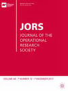 JOURNAL OF THE OPERATIONAL RESEARCH SOCIETY