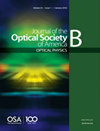 JOURNAL OF THE OPTICAL SOCIETY OF AMERICA B-OPTICAL PHYSICS