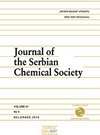 JOURNAL OF THE SERBIAN CHEMICAL SOCIETY