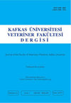 Kafkas Universitesi Veteriner Fakultesi Dergisi