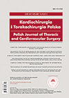 Kardiochirurgia i Torakochirurgia Polska-Polish Journal of Thoracic and Cardiovascular Surgery