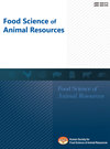 Korean Journal for Food Science of Animal Resources