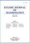Kyushu Journal of Mathematics