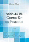 ANNALES DE CHIMIE ET DE PHYSIQUE