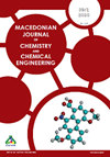 Macedonian Journal of Chemistry and Chemical engineering