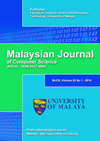 Malaysian Journal of Computer Science