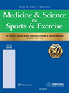 MEDICINE & SCIENCE IN SPORTS & EXERCISE