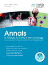 ANNALS OF ALLERGY ASTHMA & IMMUNOLOGY