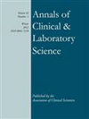 ANNALS OF CLINICAL AND LABORATORY SCIENCE