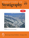 NEWSLETTERS ON STRATIGRAPHY