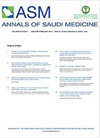 ANNALS OF SAUDI MEDICINE