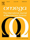 OMEGA-INTERNATIONAL JOURNAL OF MANAGEMENT SCIENCE