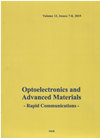 Optoelectronics and Advanced Materials-Rapid Communications