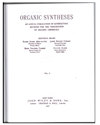 ORGANIC SYNTHESES