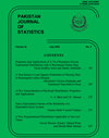 PAKISTAN JOURNAL OF STATISTICS