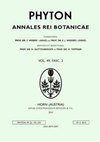 PHYTON-ANNALES REI BOTANICAE