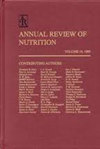 Annual Review of Nutrition